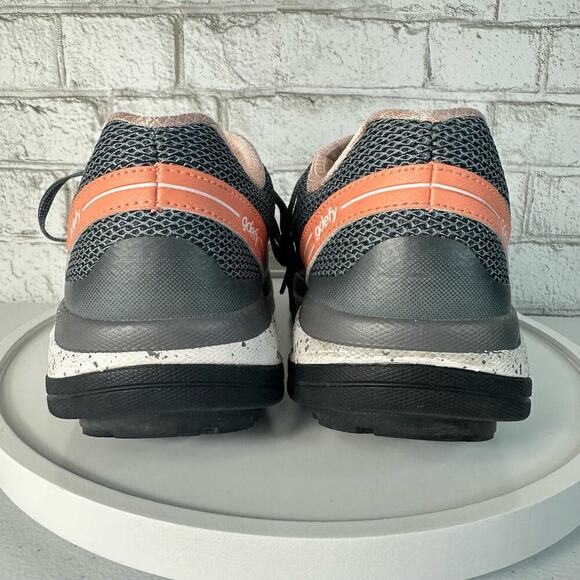 Gravity Defyer GDefy Gray Sneakers Mighty Walk Orthopedic Athletic Shoes 10 - Picture 7 of 11